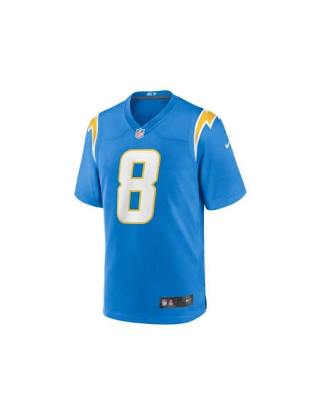 Mens Los Angeles Chargers Brett Maher Powder Blue Team Game Jersey