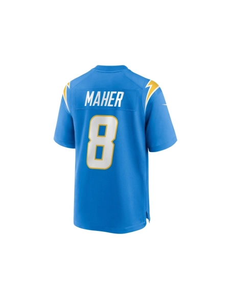 Mens Los Angeles Chargers Brett Maher Powder Blue Team Game Jersey