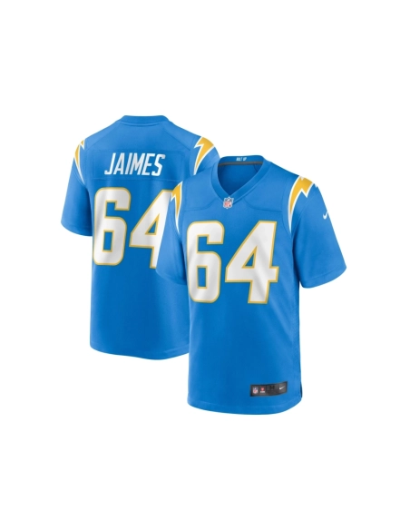 Mens Los Angeles Chargers Brenden Jaimes Powder Blue Game Jersey