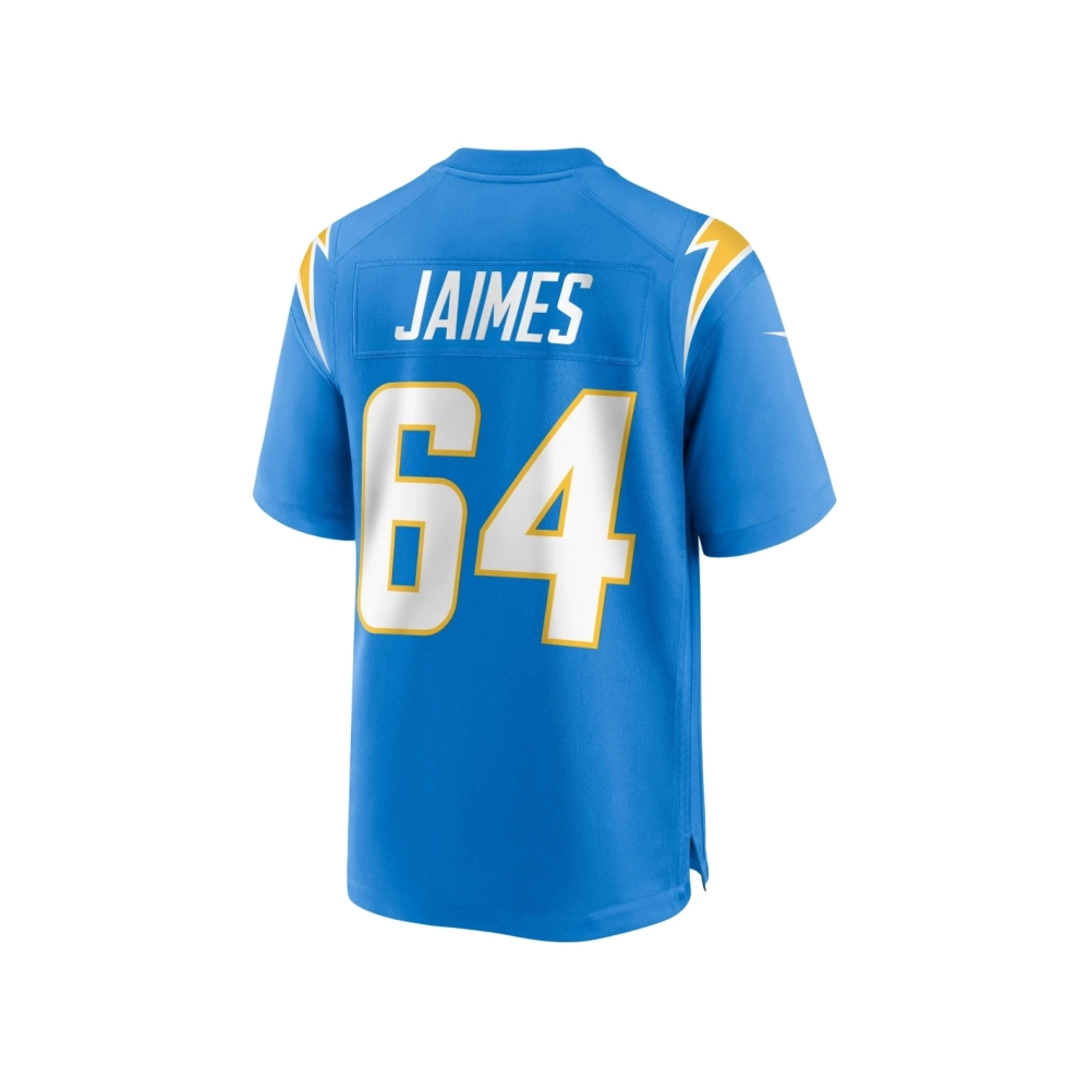 Mens Los Angeles Chargers Brenden Jaimes Powder Blue Game Jersey