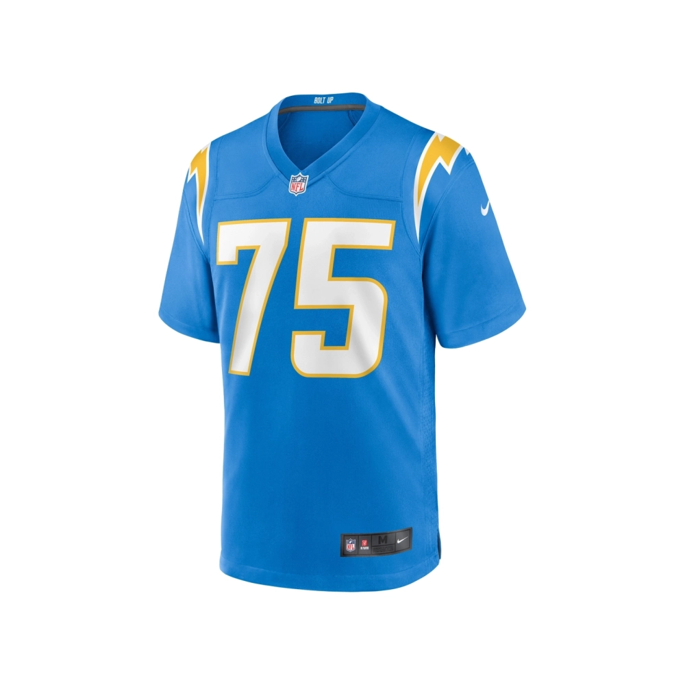 Mens Los Angeles Chargers Bradley Bozeman Powder Blue Game Jersey