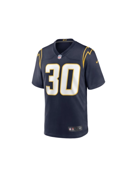 Mens Los Angeles Chargers Austin Ekeler Navy Game Jersey
