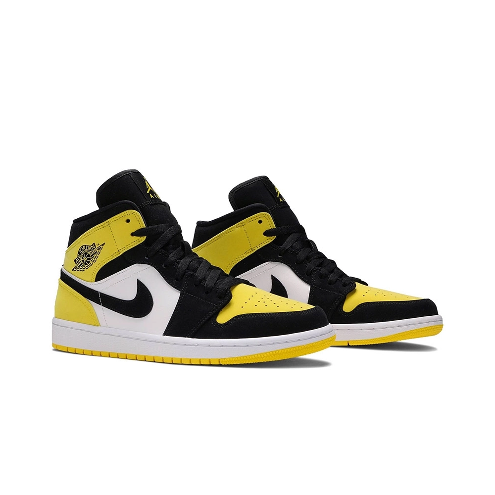 AIR JORDAN 1 MID SE YELLOW TOE 852542 071,AIR JORDAN 1 MID,Air Jordan