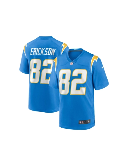 Mens Los Angeles Chargers Alex Erickson Powder Blue Team Game Jersey