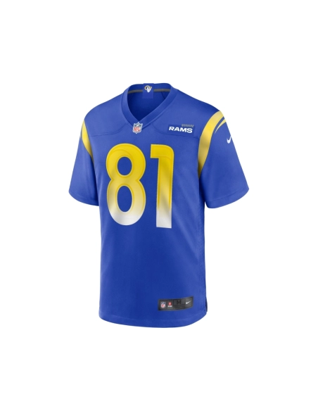 Mens Los Angeles Rams Torry Holt Royal Game Retired Player Jersey