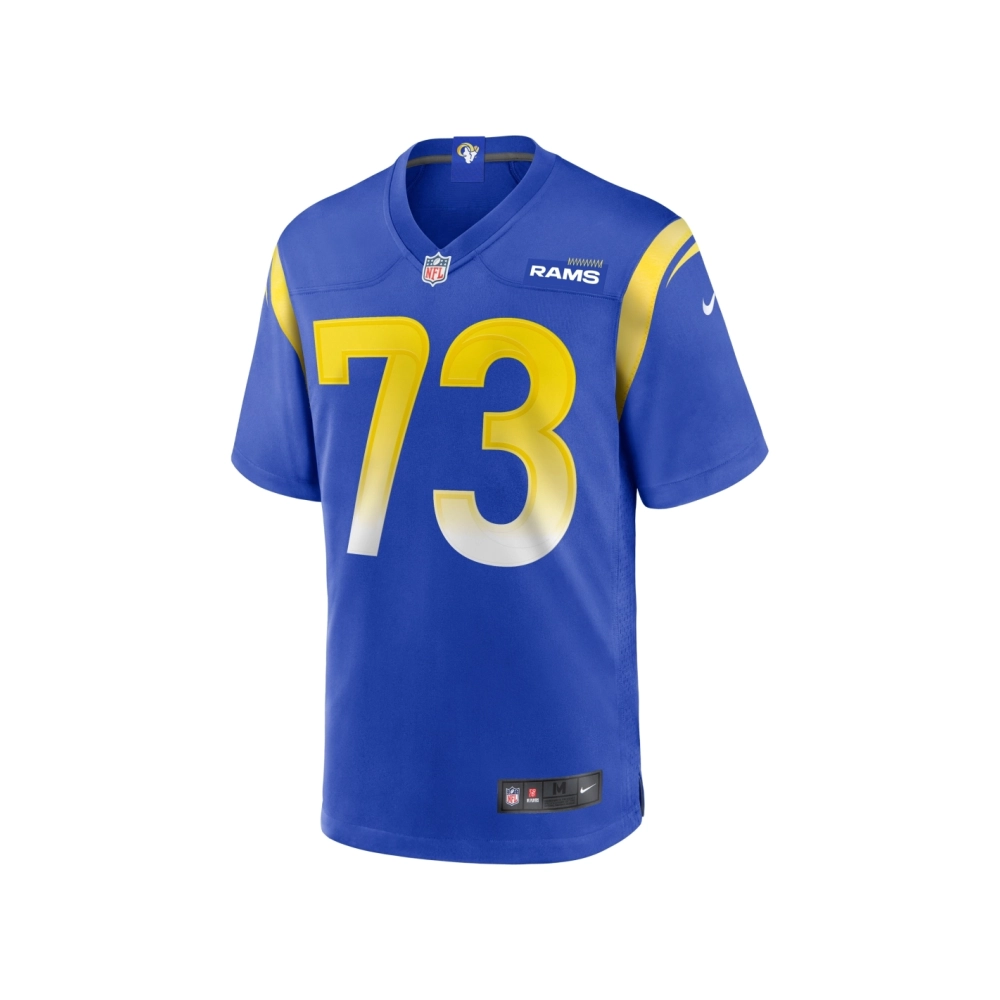 Mens Los Angeles Rams Steve Avila Royal Home Game Jersey