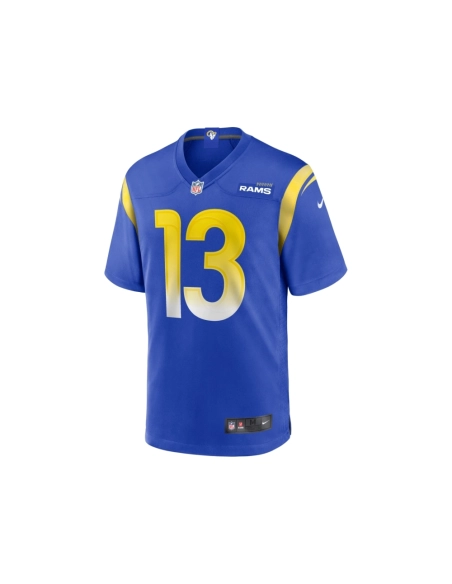 Mens Los Angeles Rams Stetson Bennett Royal Team Game Jersey