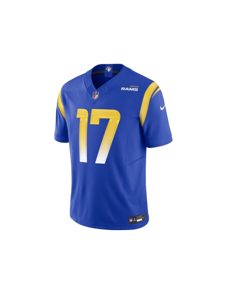 Mens Los Angeles Rams Puka Nacua Royal Vapor F.U.S.E. Limited Jersey