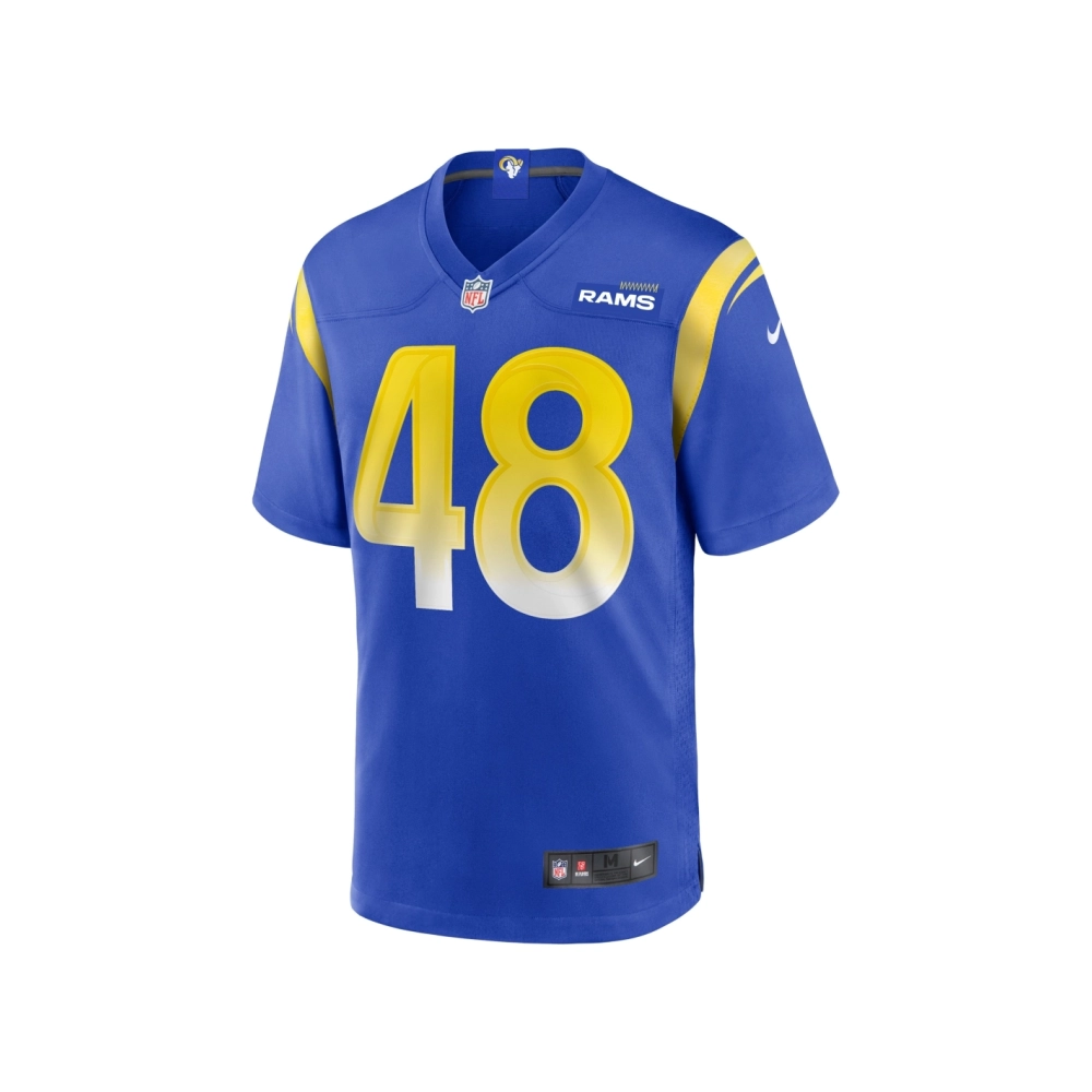 Mens Los Angeles Rams Omar Speights Royal Game Jersey