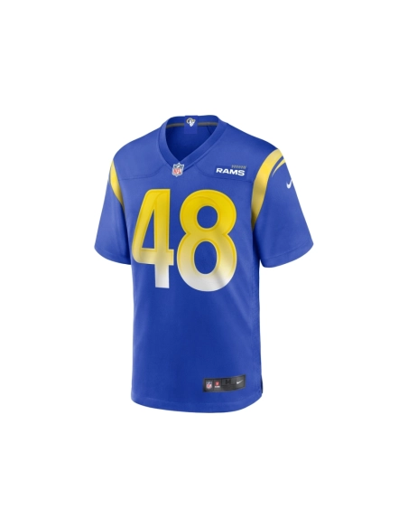 Mens Los Angeles Rams Omar Speights Royal Game Jersey
