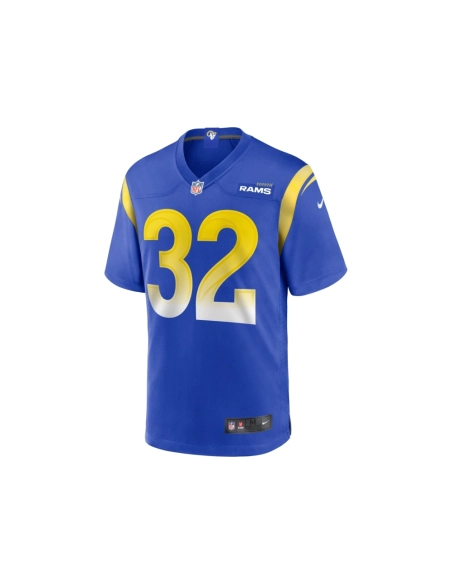 Mens Los Angeles Rams Ochaun Mathis Royal Home Game Jersey