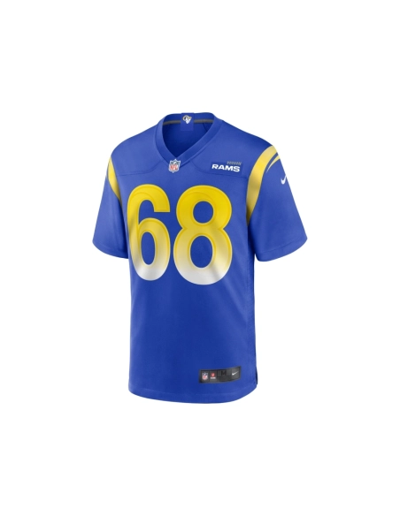 Mens Los Angeles Rams Mike McAllister Royal Home Game Jersey