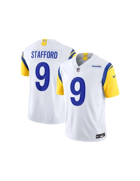 Mens Los Angeles Rams Matthew Stafford White Vapor F.U.S.E. Limited Jersey