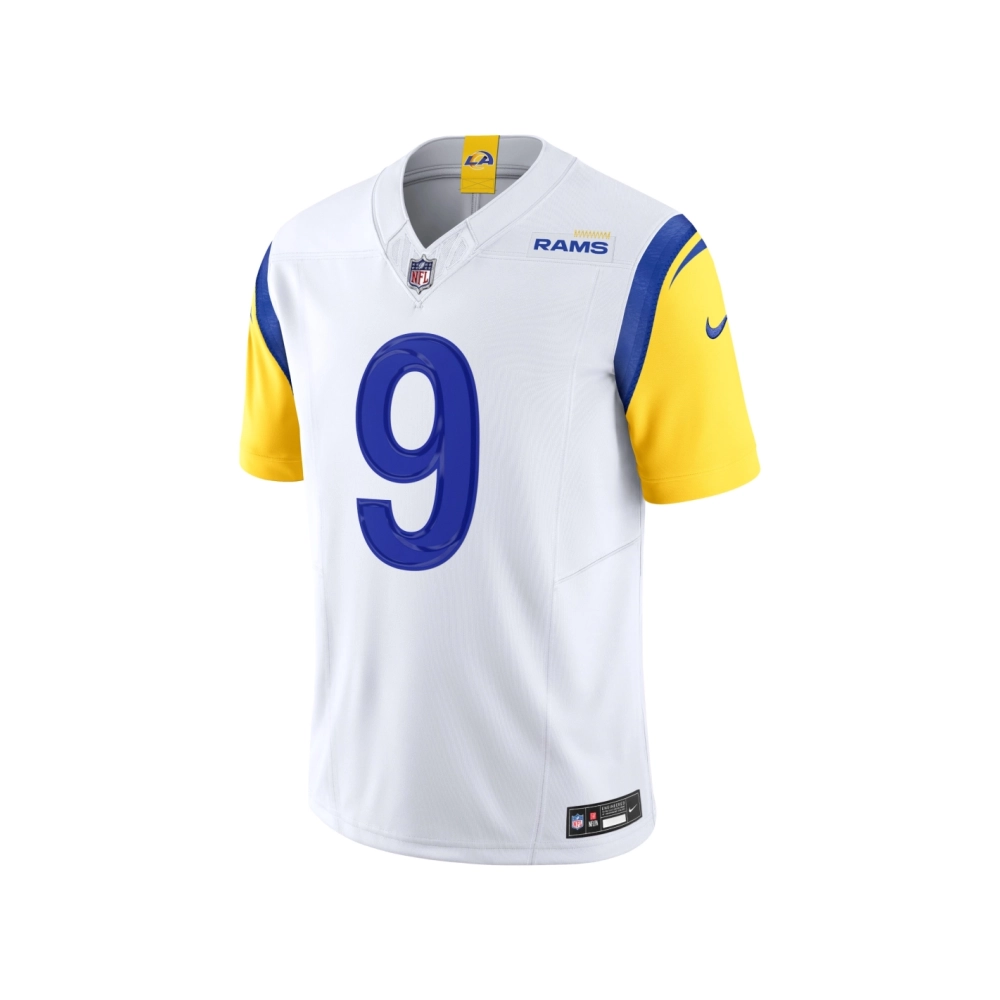 Mens Los Angeles Rams Matthew Stafford White Vapor F.U.S.E. Limited Jersey