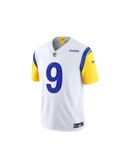 Mens Los Angeles Rams Matthew Stafford White Vapor F.U.S.E. Limited Jersey