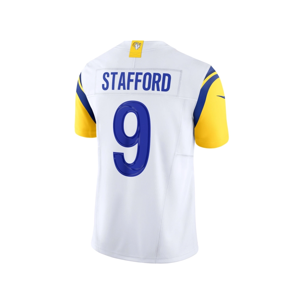 Mens Los Angeles Rams Matthew Stafford White Vapor F.U.S.E. Limited Jersey