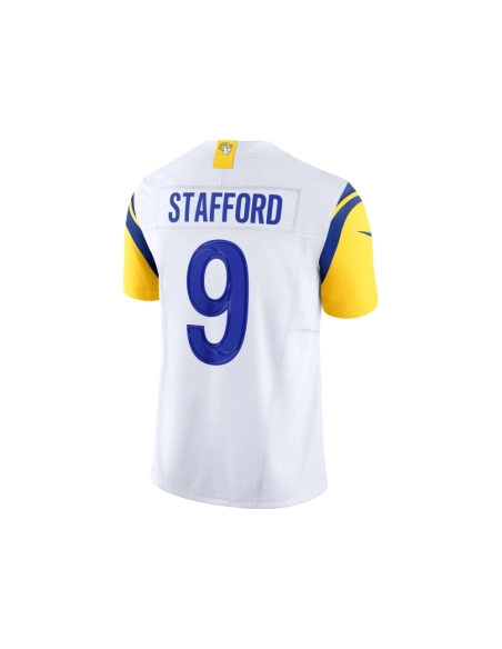 Mens Los Angeles Rams Matthew Stafford White Vapor F.U.S.E. Limited Jersey