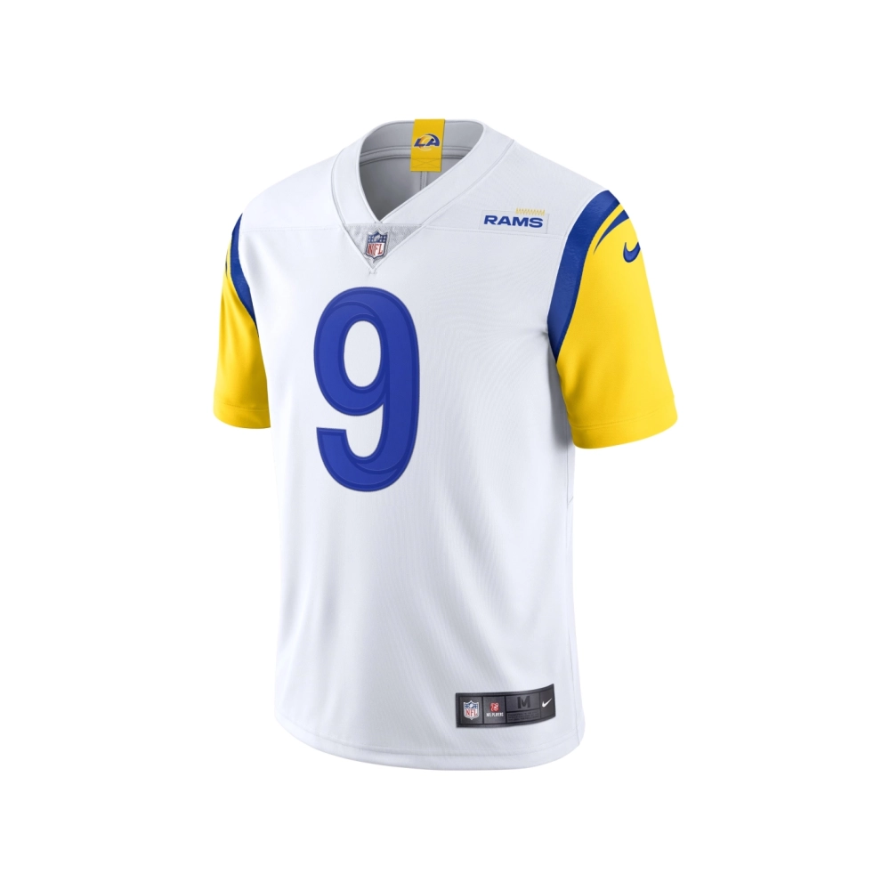 Mens Los Angeles Rams Matthew Stafford White Alternate Vapor Limited Jersey