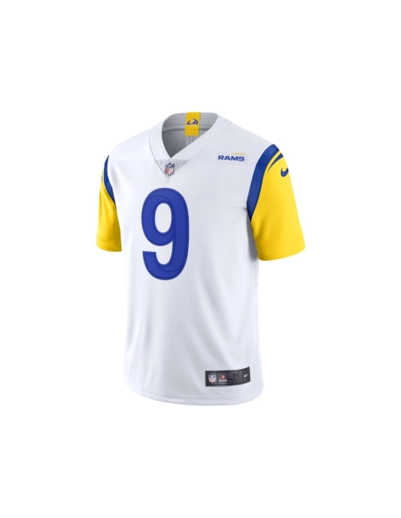 Mens Los Angeles Rams Matthew Stafford White Alternate Vapor Limited Jersey