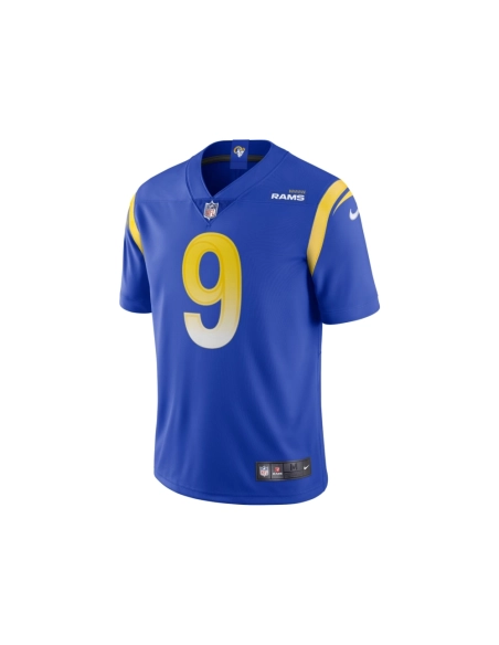 Mens Los Angeles Rams Matthew Stafford Royal Vapor Limited Jersey