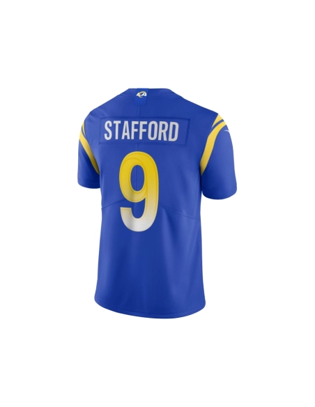 Mens Los Angeles Rams Matthew Stafford Royal Vapor Limited Jersey