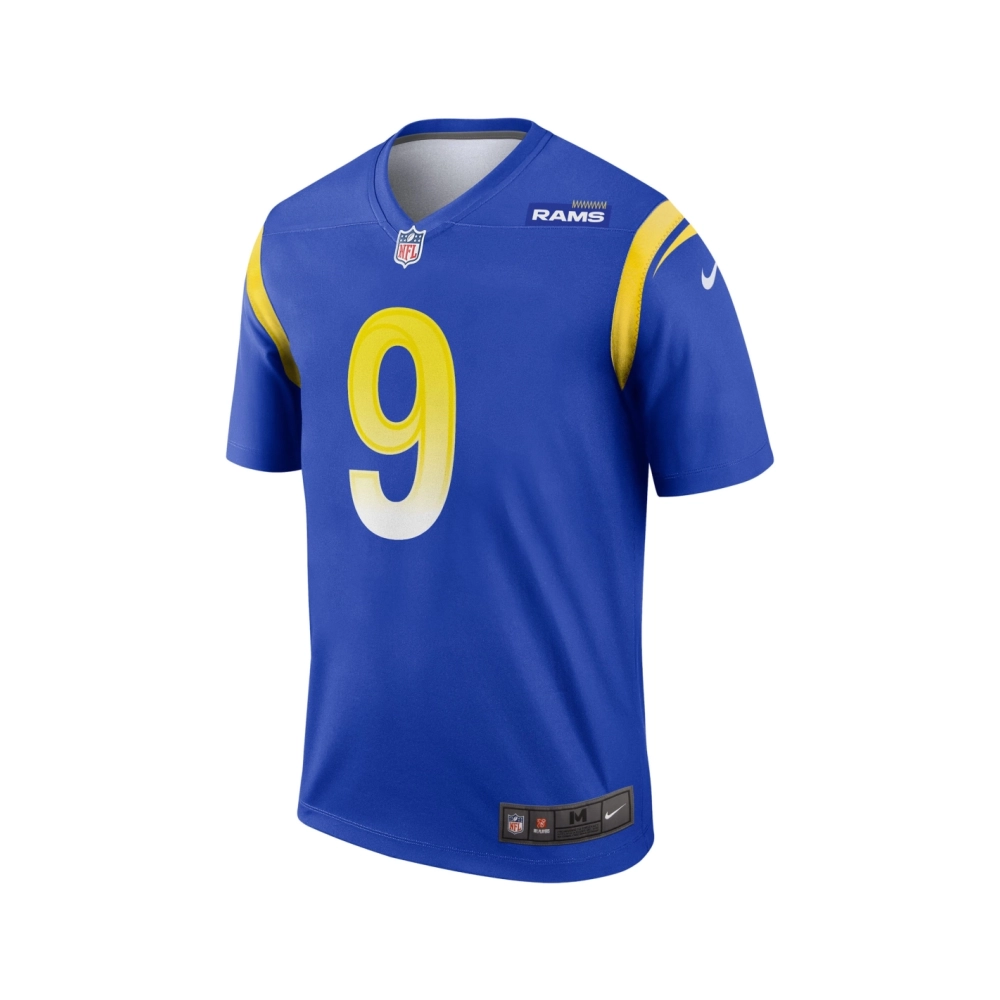 Mens Los Angeles Rams Matthew Stafford Royal Legend Jersey