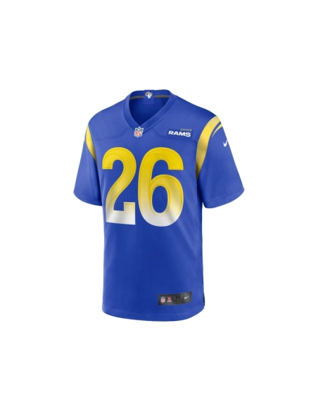 Mens Los Angeles Rams Kamren Kinchens Royal Team Game Jersey