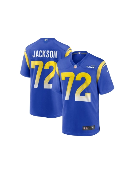 Mens Los Angeles Rams Jonah Jackson Royal Game Jersey