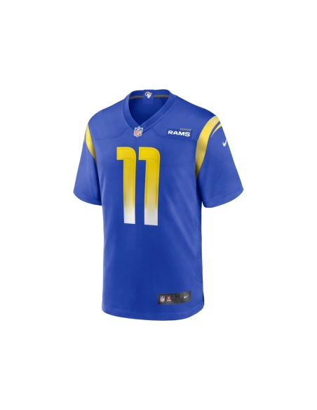 Mens Los Angeles Rams Jimmy Garoppolo Royal Game Jersey