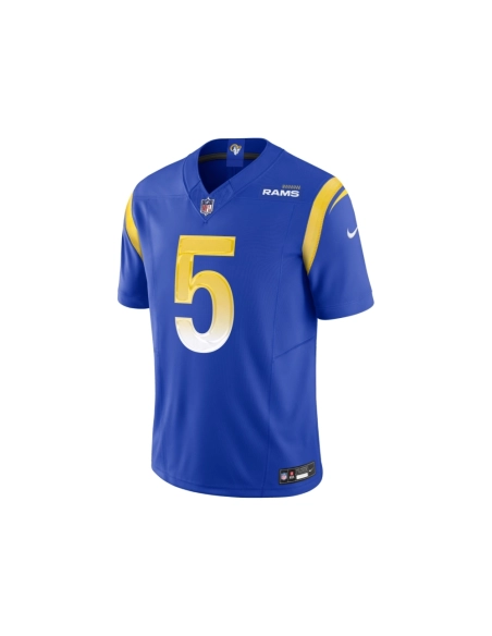 Mens Los Angeles Rams Jalen Ramsey Royal Vapor F.U.S.E. Limited Jersey