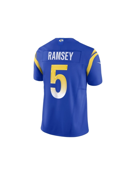 Mens Los Angeles Rams Jalen Ramsey Royal Vapor F.U.S.E. Limited Jersey