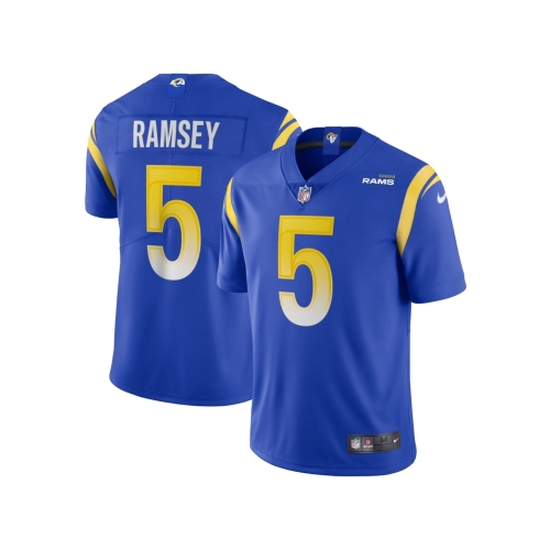 Mens Los Angeles Rams Jalen Ramsey Royal Team Vapor Limited Jersey