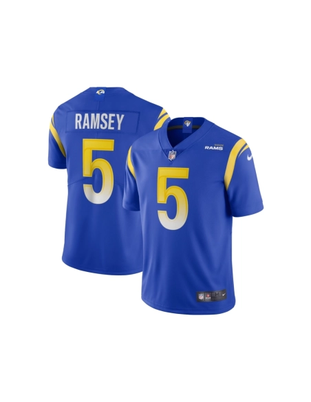 Mens Los Angeles Rams Jalen Ramsey Royal Team Vapor Limited Jersey