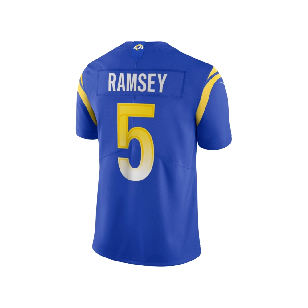 Mens Los Angeles Rams Jalen Ramsey Royal Team Vapor Limited Jersey
