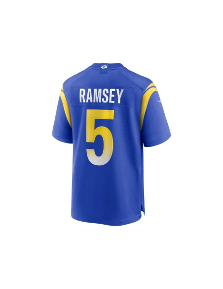 Mens Los Angeles Rams Jalen Ramsey Royal Player Game Jersey