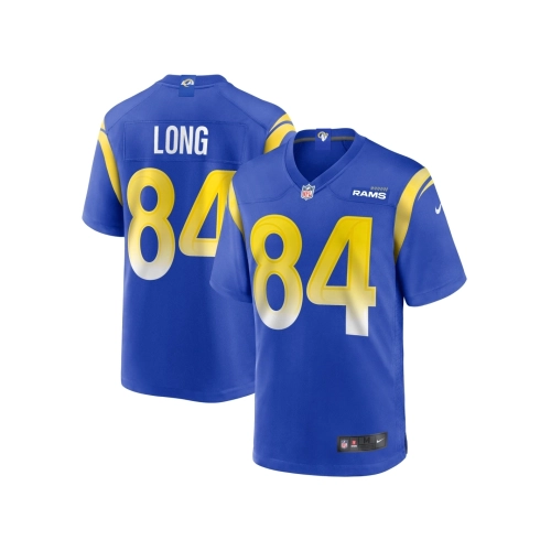 Mens Los Angeles Rams Hunter Long Royal Home Game Jersey