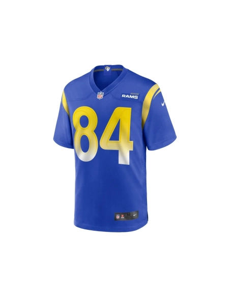 Mens Los Angeles Rams Hunter Long Royal Home Game Jersey