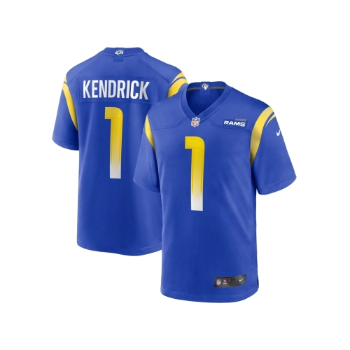 Mens Los Angeles Rams Derion Kendrick Royal Home Game Jersey