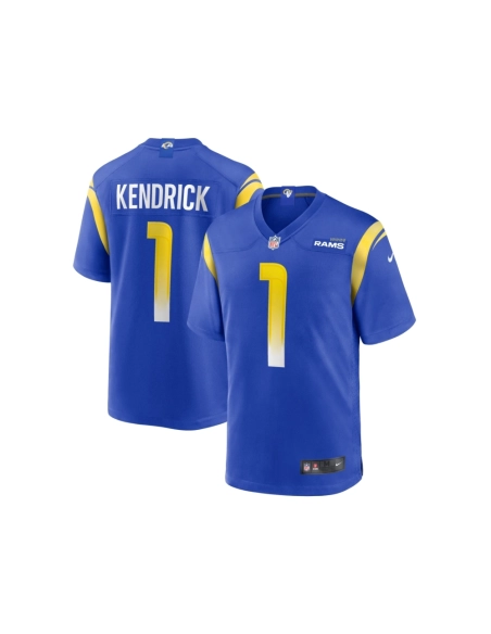 Mens Los Angeles Rams Derion Kendrick Royal Home Game Jersey