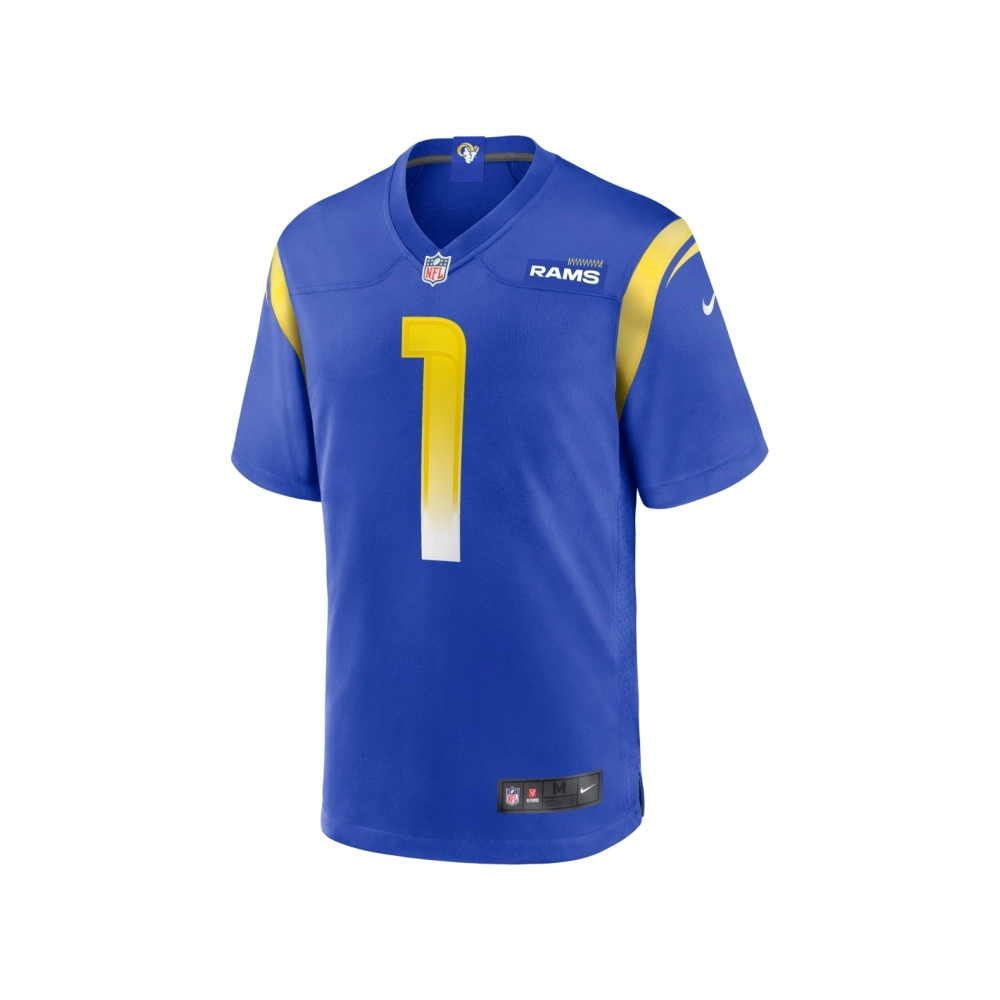 Mens Los Angeles Rams Derion Kendrick Royal Home Game Jersey