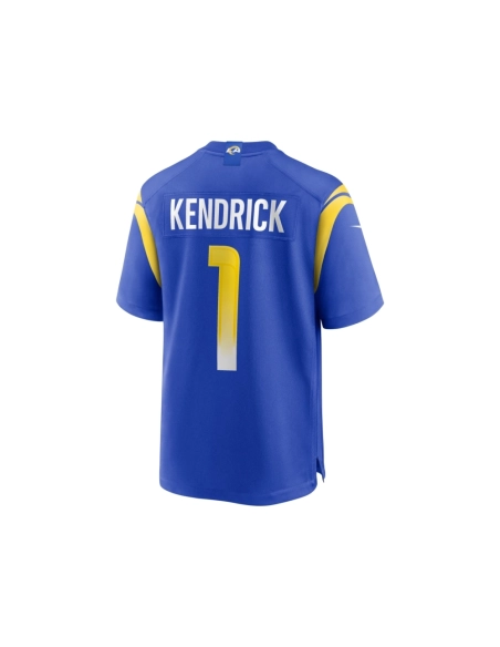 Mens Los Angeles Rams Derion Kendrick Royal Home Game Jersey