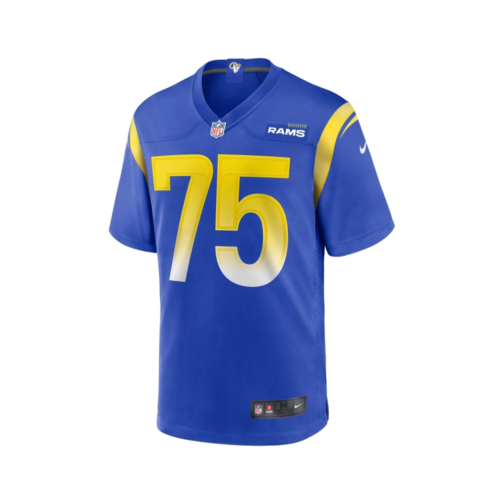 Mens Los Angeles Rams Deacon Jones Royal Game Retired Player Jersey