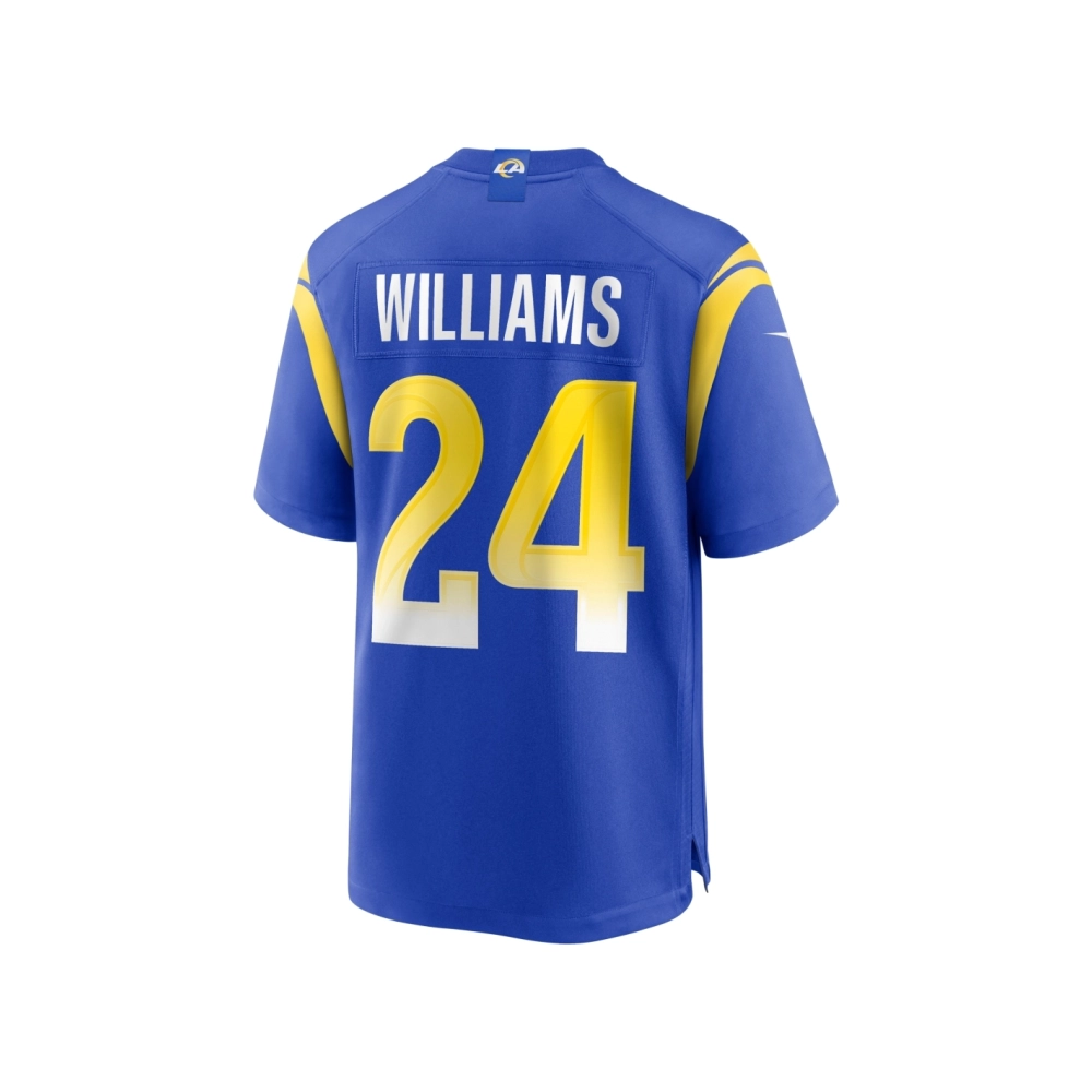 Mens Los Angeles Rams Darious Williams Royal Team Game Jersey