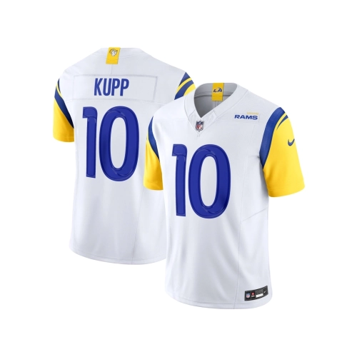 Mens Los Angeles Rams Cooper Kupp White Vapor F.U.S.E. Limited Jersey