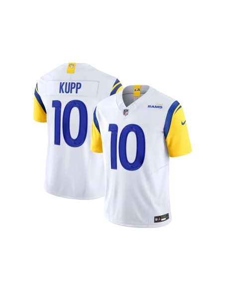 Mens Los Angeles Rams Cooper Kupp White Vapor F.U.S.E. Limited Jersey
