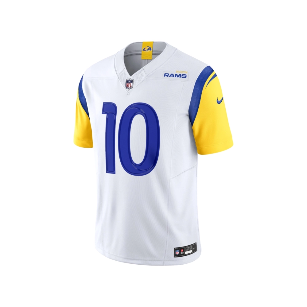 Mens Los Angeles Rams Cooper Kupp White Vapor F.U.S.E. Limited Jersey
