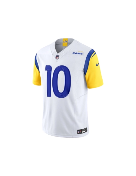Mens Los Angeles Rams Cooper Kupp White Vapor F.U.S.E. Limited Jersey