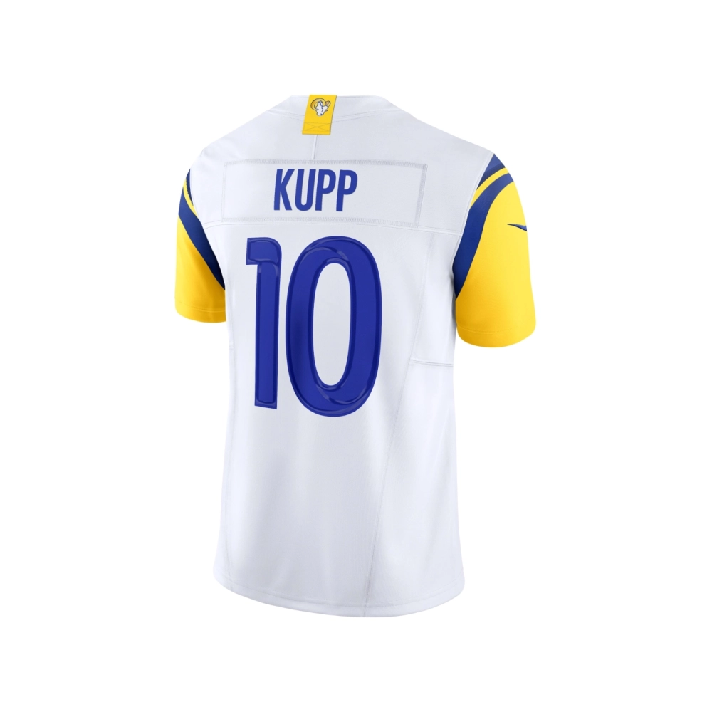 Mens Los Angeles Rams Cooper Kupp White Vapor F.U.S.E. Limited Jersey
