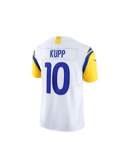 Mens Los Angeles Rams Cooper Kupp White Vapor F.U.S.E. Limited Jersey