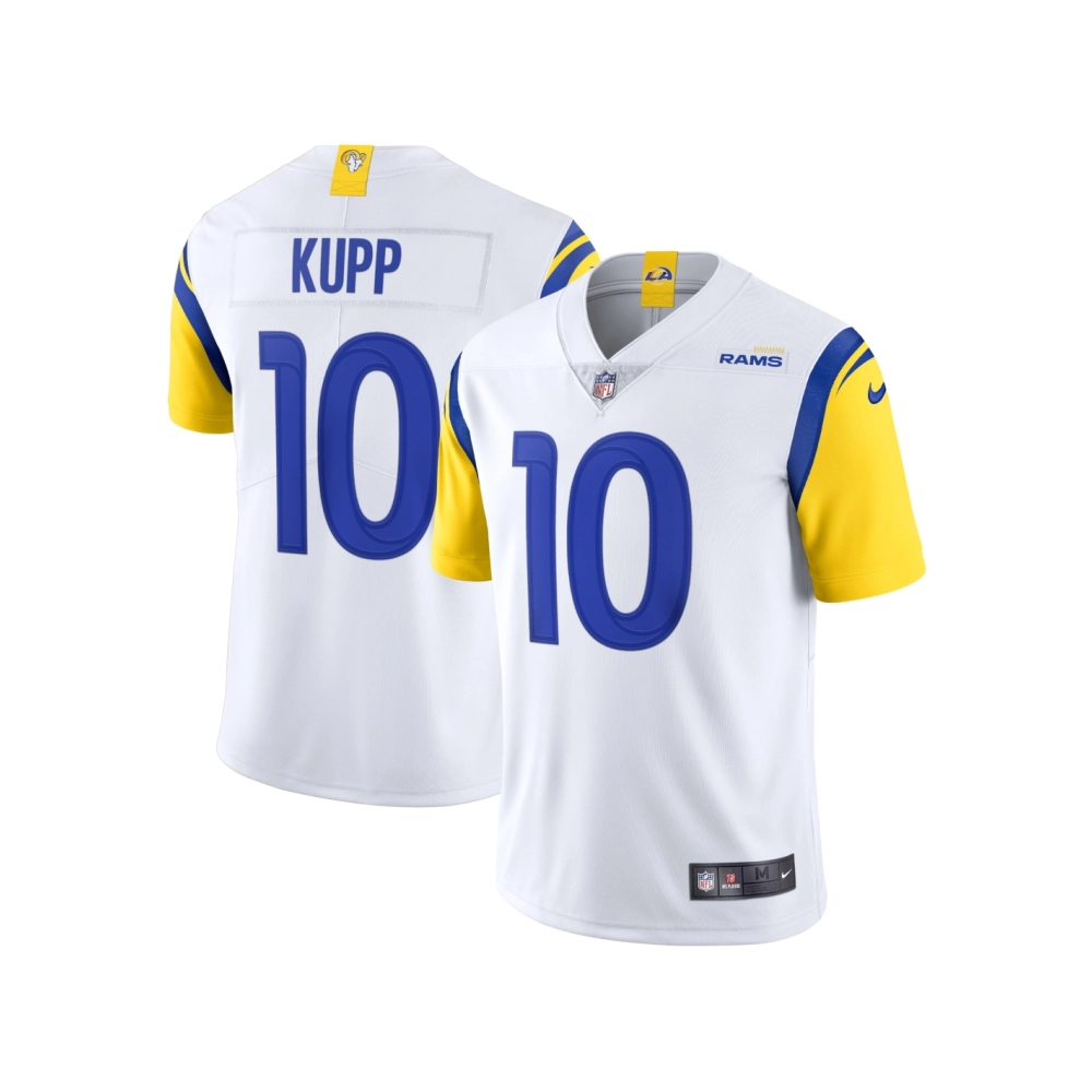Mens Los Angeles Rams Cooper Kupp White Alternate Vapor Limited Jersey